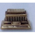 2-5/8"x2-1/4"x1-1/2" Lincoln Memorial Souvenir Building